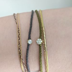 Boho stack bracelets